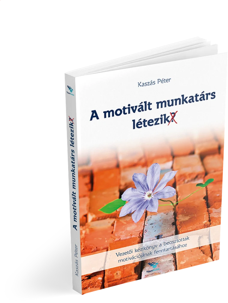 A motivált munkatárs létezik – Kaszás Péter könyve