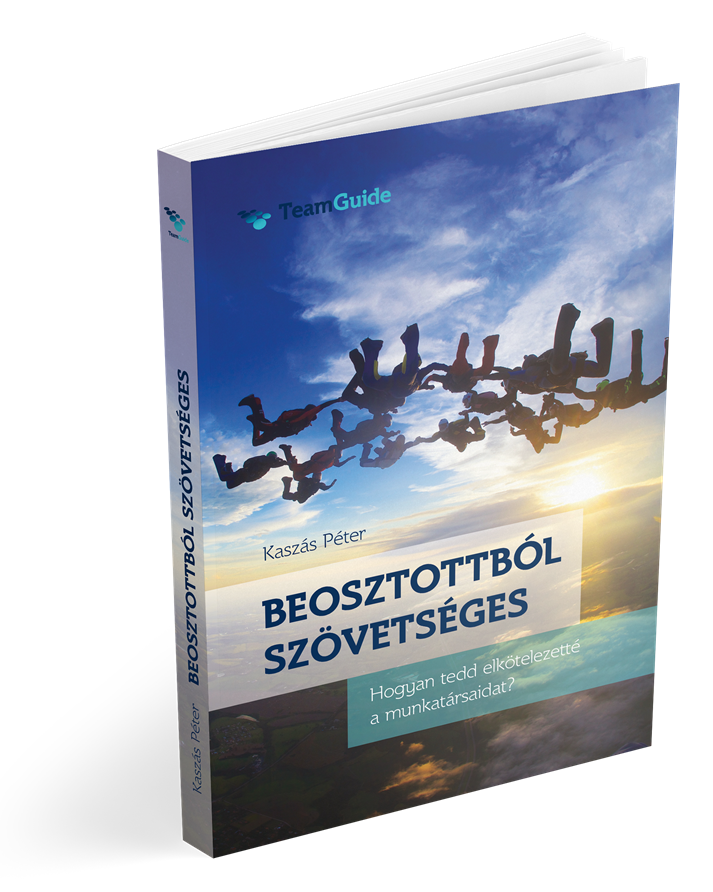 Beosztottból szövetséges – Hogyan tedd elkötelezetté a munkatársaidat? Kaszás Péter könyve