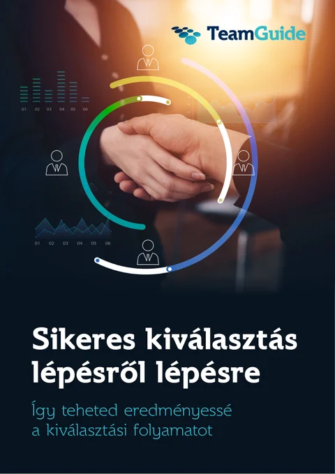 A „Sikeres kiválasztás lépésről lépésre” e-book borítója