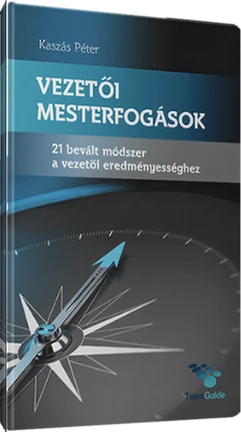 Vezetői mesterfogások, zsebkönyv