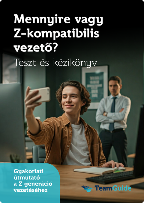 A „Mennyire vagy Z-kompatibilis vezető?” teszt és kézikönyv